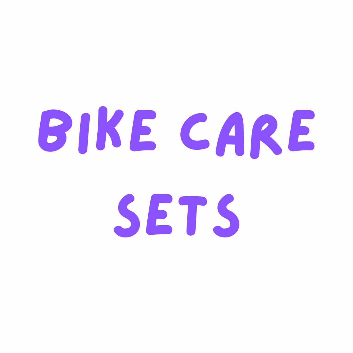 BIKE CARE SETS