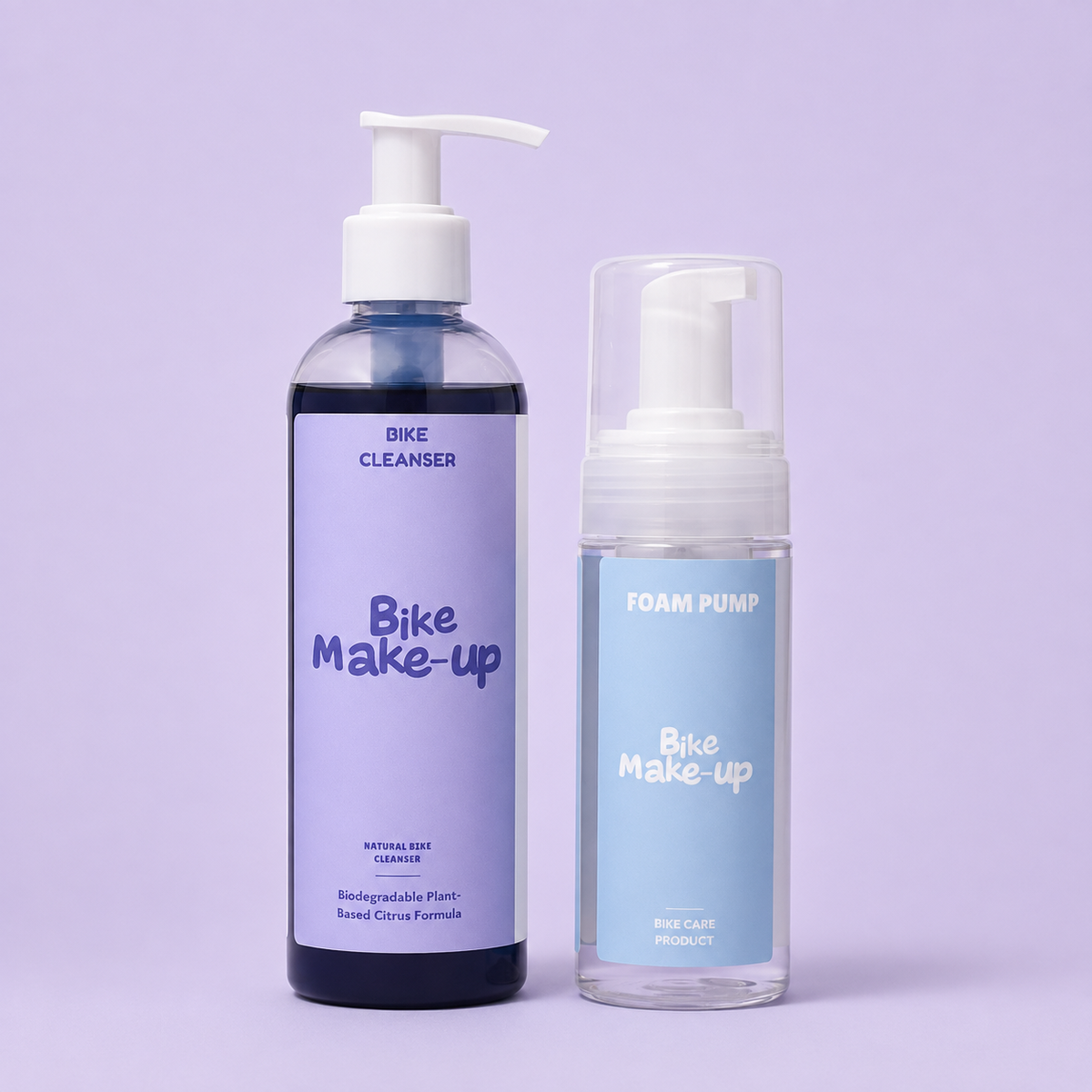 Foam Pump + Bike Cleanser Kit