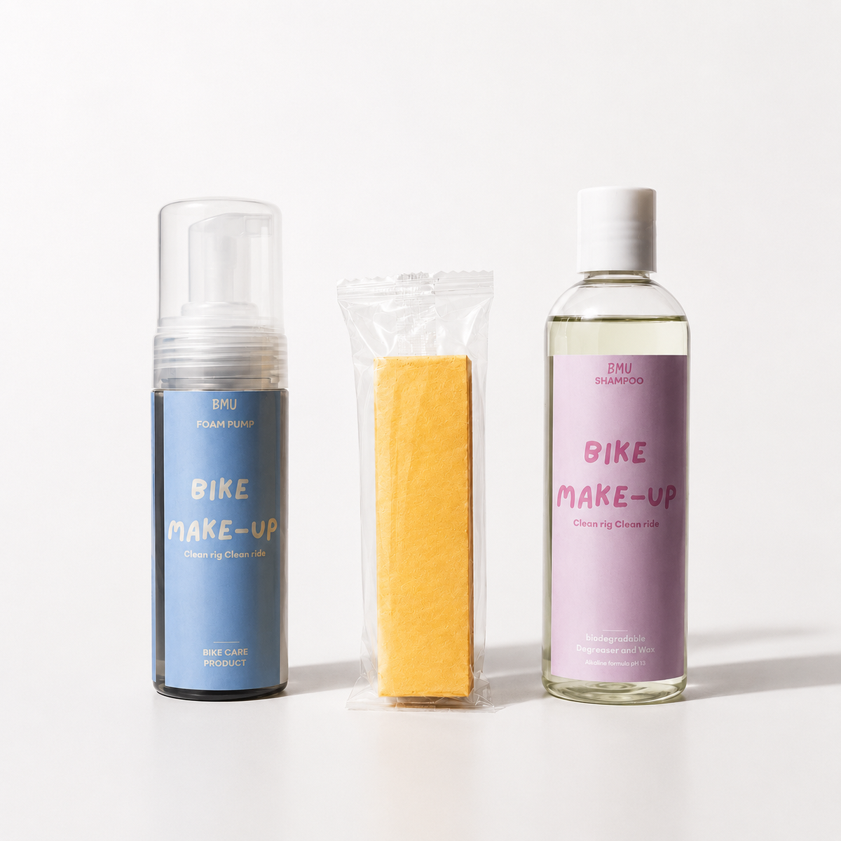 Foam Pump  + Shampoo Set