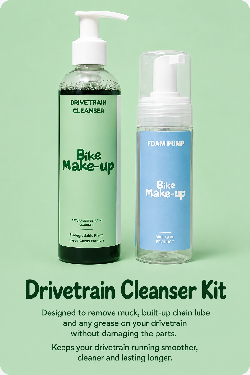 Bike Make-Up product