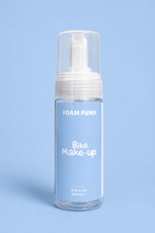 Bike Make-up foam pump 150ml