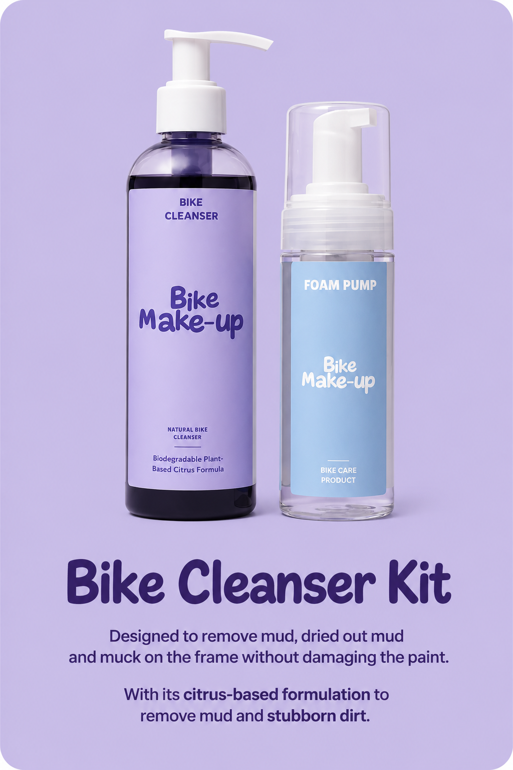Bike Make-Up product