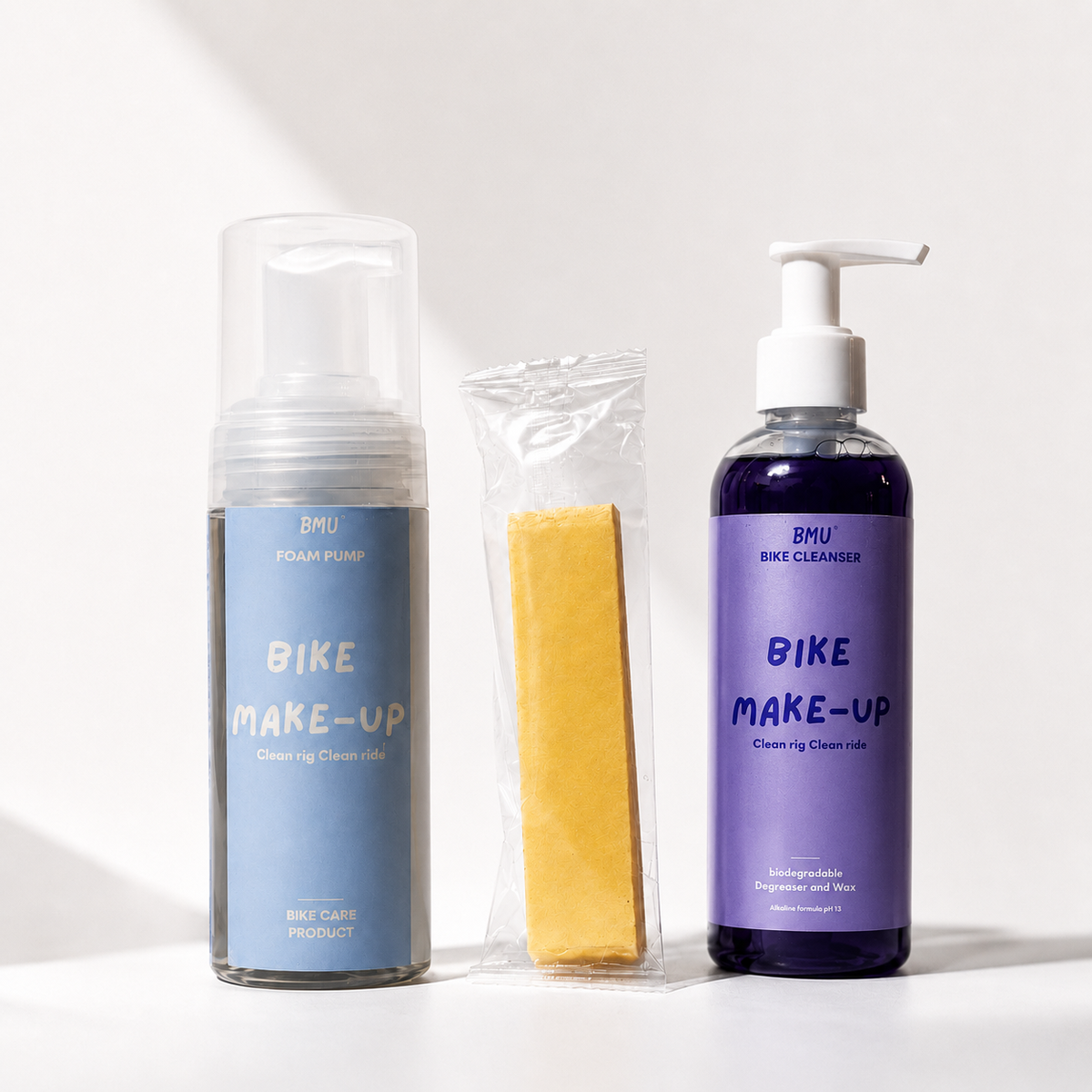 Foam Pump + Bike Cleanser Kit