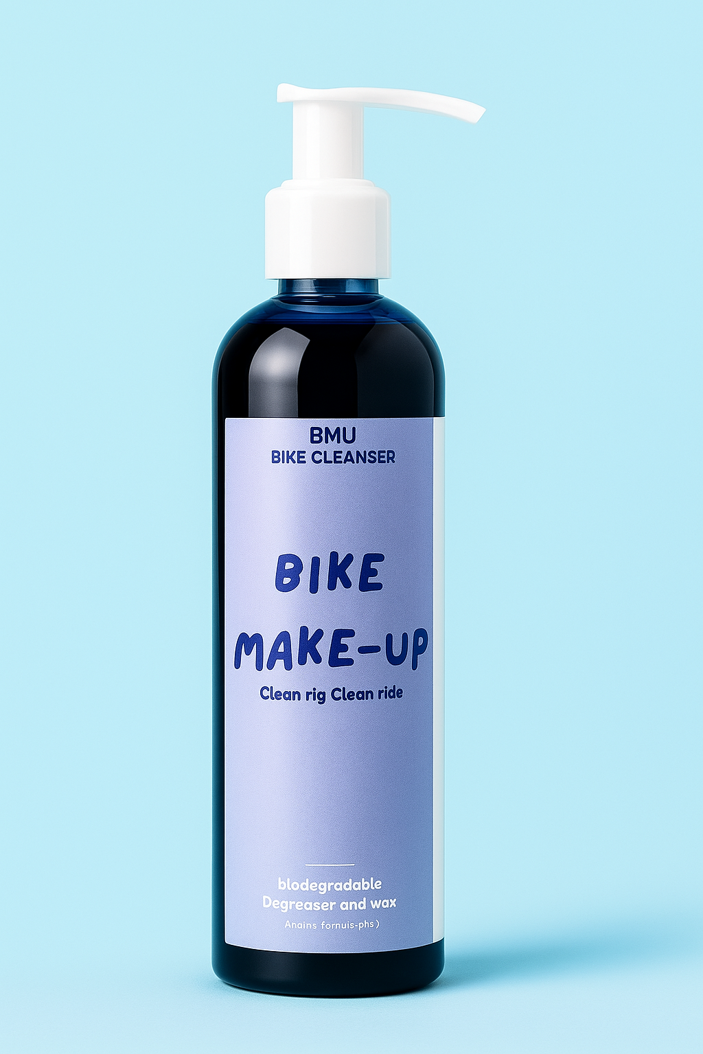 Bike Cleanser – Biodegradable All-Purpose Bike Wash | Bike Make-Up