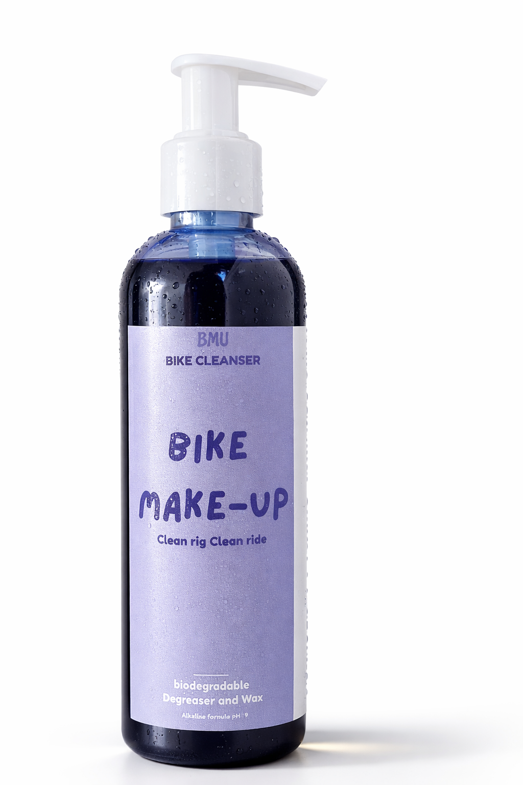 Bike Cleanser – Biodegradable All-Purpose Bike Wash | Bike Make-Up