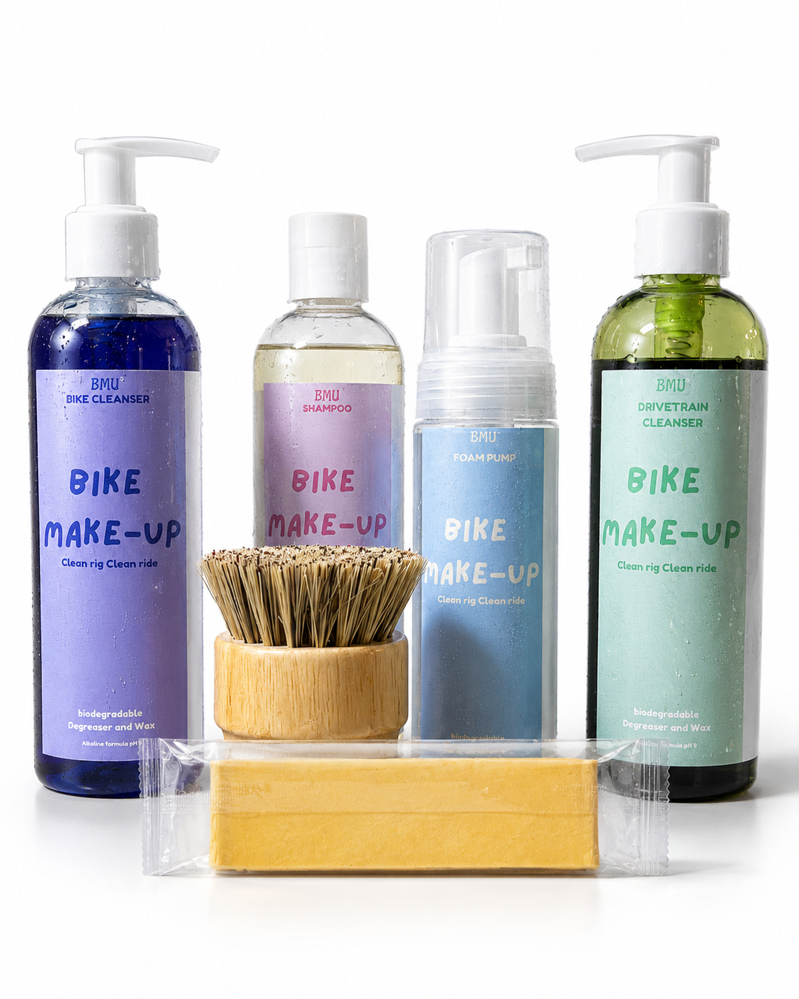 Bike Make-Up Complete Bike Care Kit