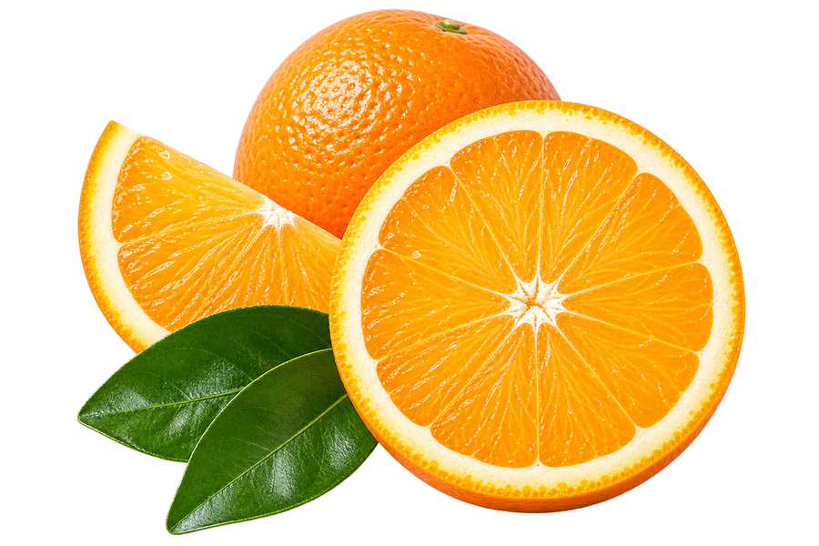 Fresh lemon representing citric acid