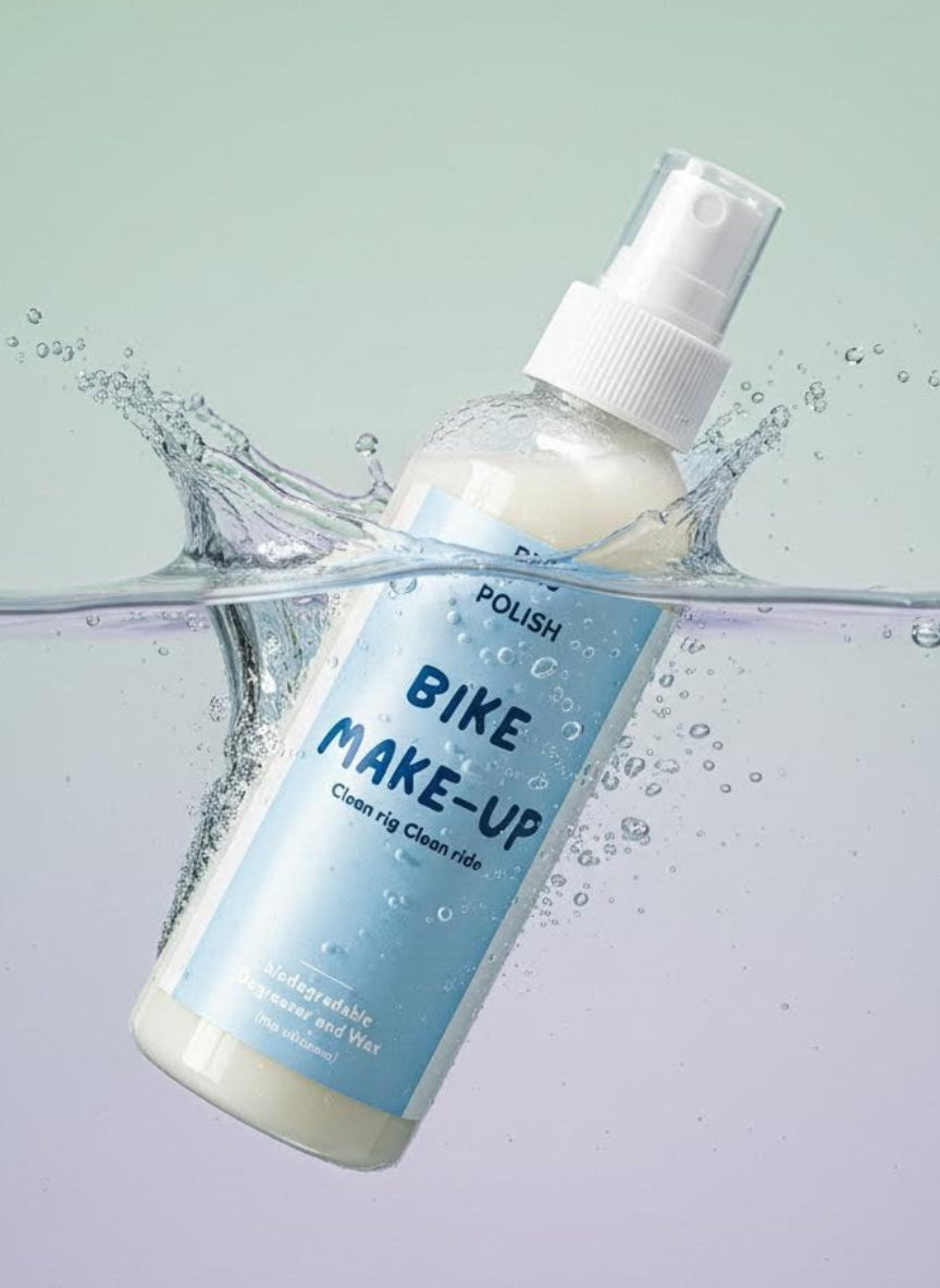 Make-Up Polish
Make-Up Polish – Frame Shine & Surface Protection | Bike Make-Up