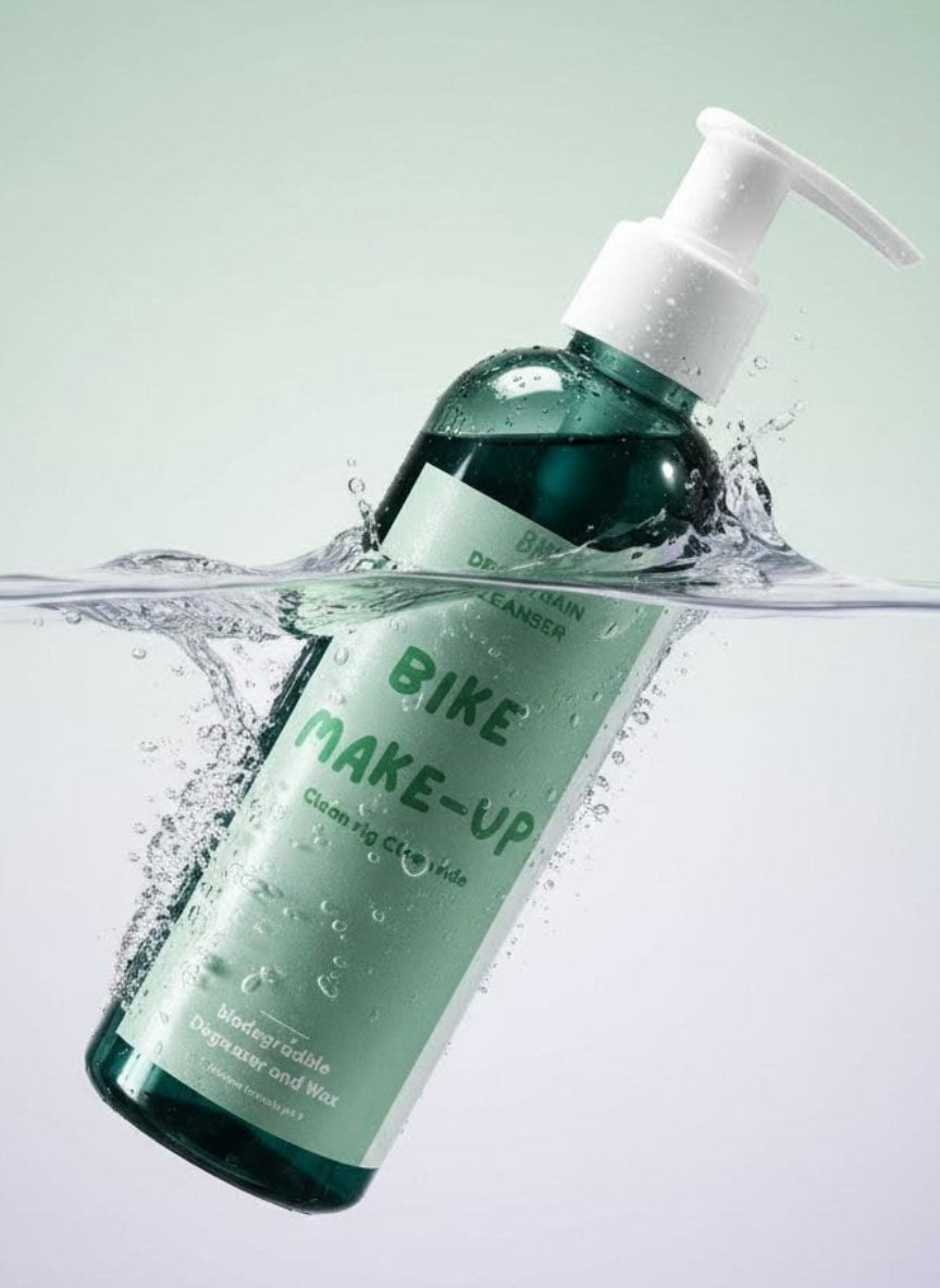 Chain Cleanser
“Chain Cleanser – Heavy-Duty Degreaser for Drivetrain Cleaning | Bike Make-Up