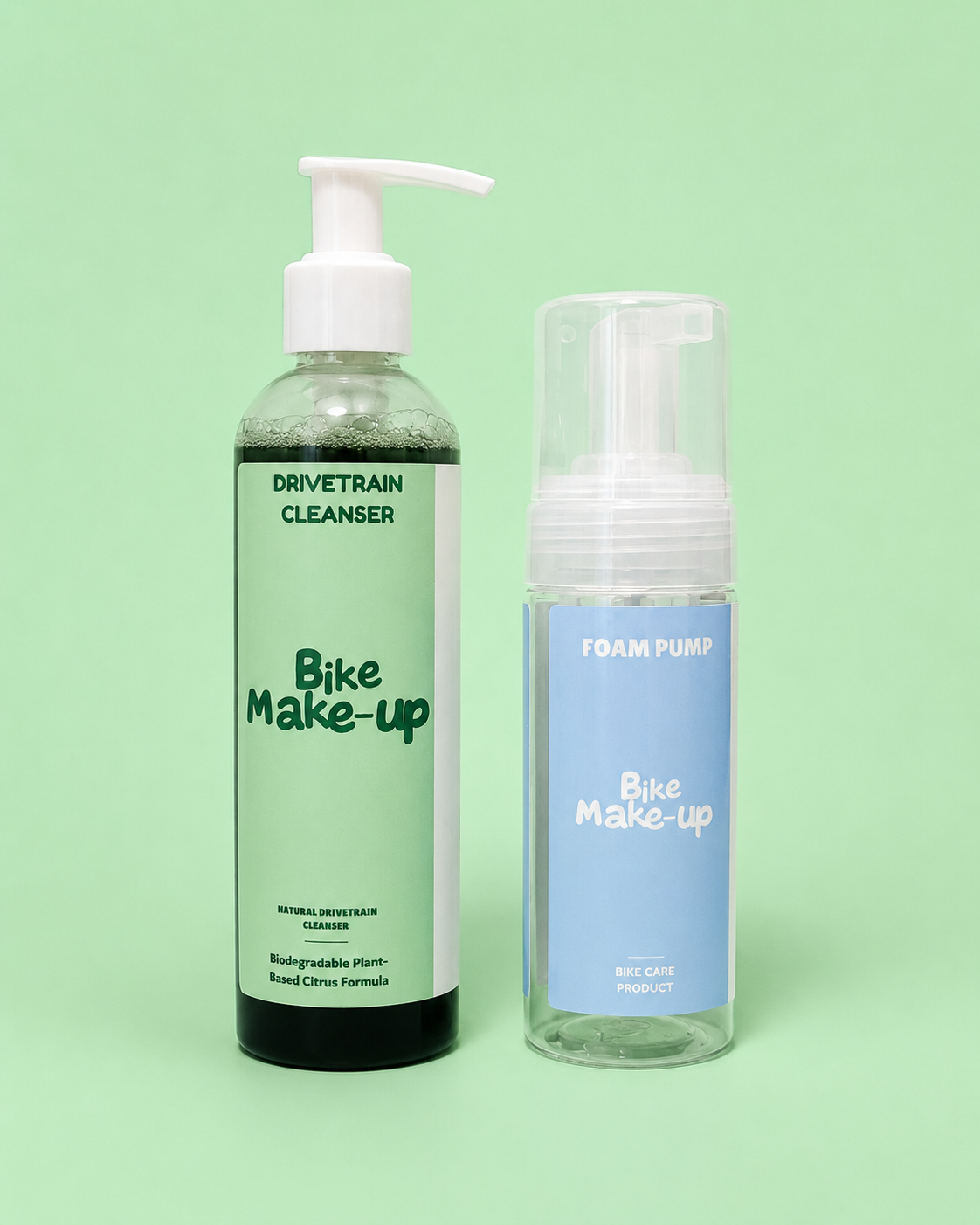 Foam Pump + Drivetrain Cleanser Kit