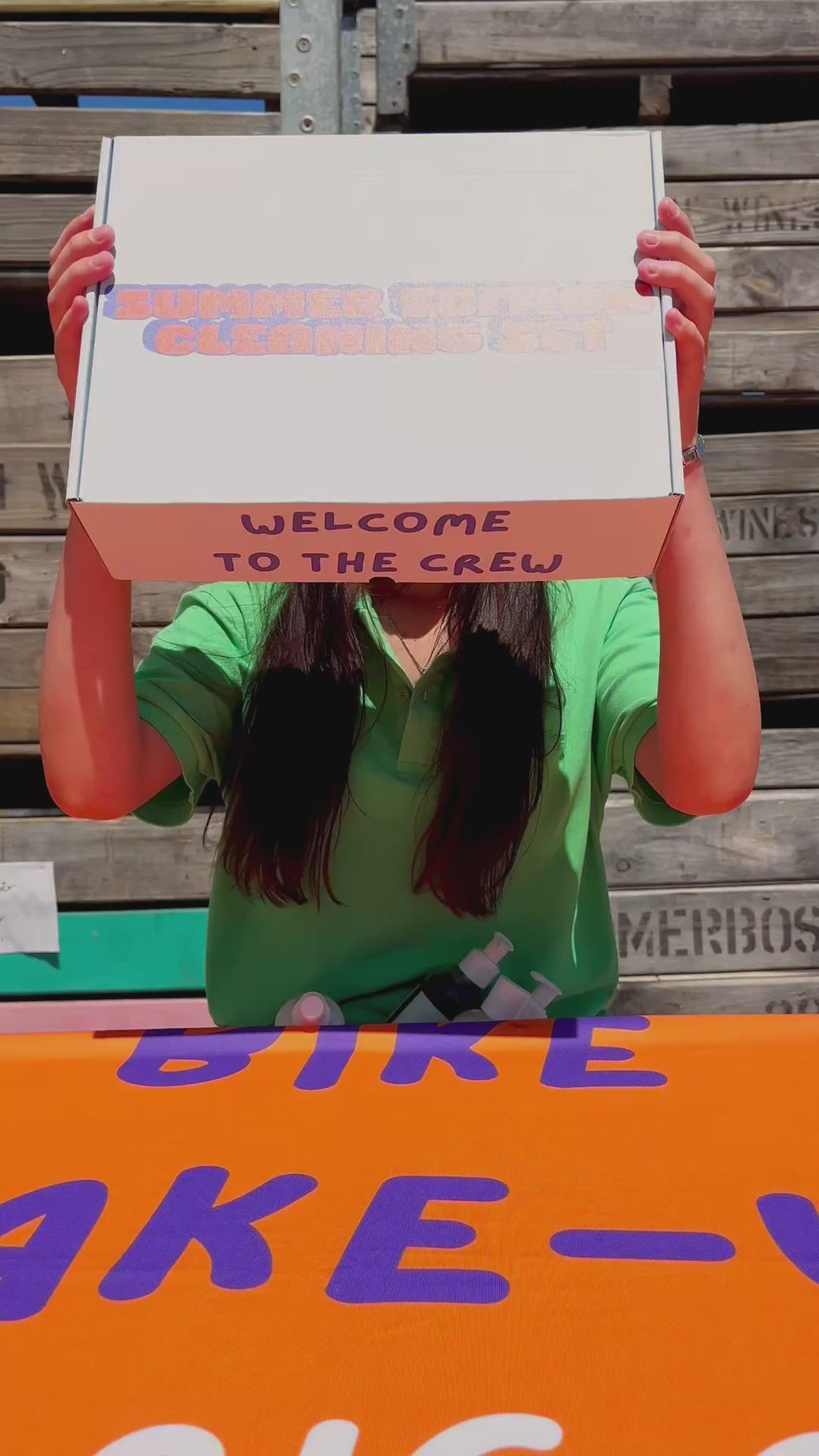 Bike Make Ups Summer Cleaning Set – Complete Bike Care Kit